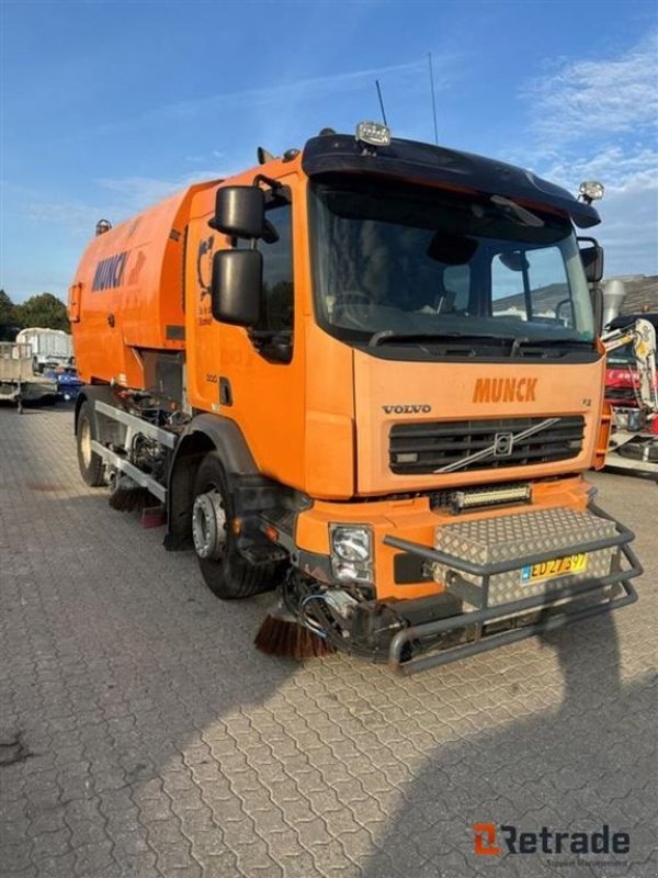 Straßenkehrmaschine of the type Sonstige Volvo FE Feje suge lastbil, Gebrauchtmaschine in Rødovre (Picture 2)