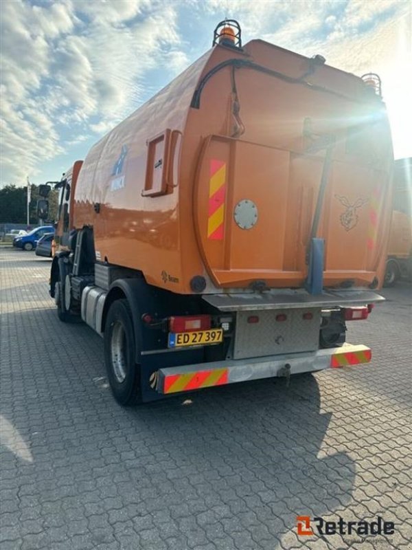 Straßenkehrmaschine du type Sonstige Volvo FE Feje suge lastbil, Gebrauchtmaschine en Rødovre (Photo 4)