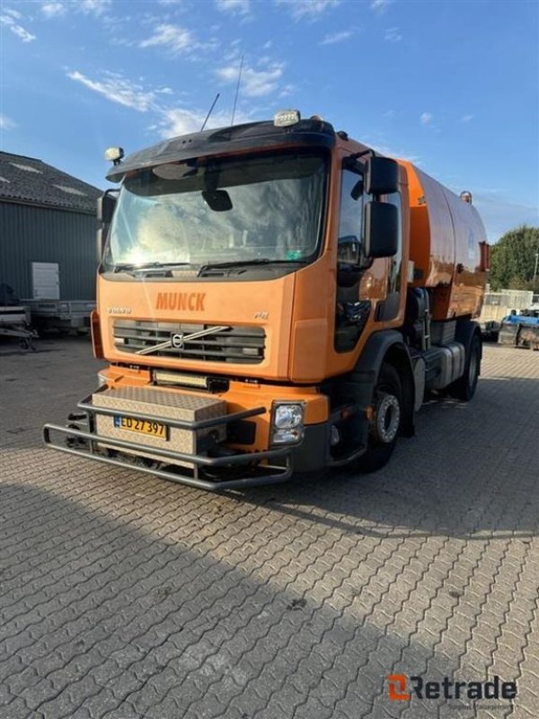 Straßenkehrmaschine del tipo Sonstige Volvo FE Feje suge lastbil, Gebrauchtmaschine en Rødovre (Imagen 1)