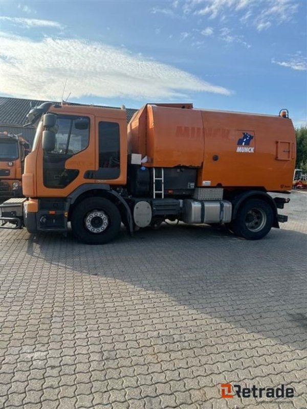 Straßenkehrmaschine du type Sonstige Volvo FE Feje suge lastbil, Gebrauchtmaschine en Rødovre (Photo 5)