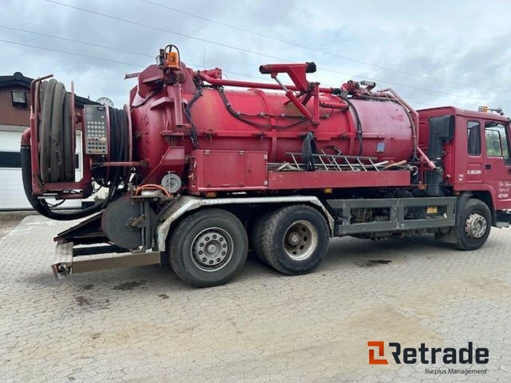 Straßenkehrmaschine типа Sonstige Volvo FL7, Gebrauchtmaschine в Rødovre (Фотография 4)