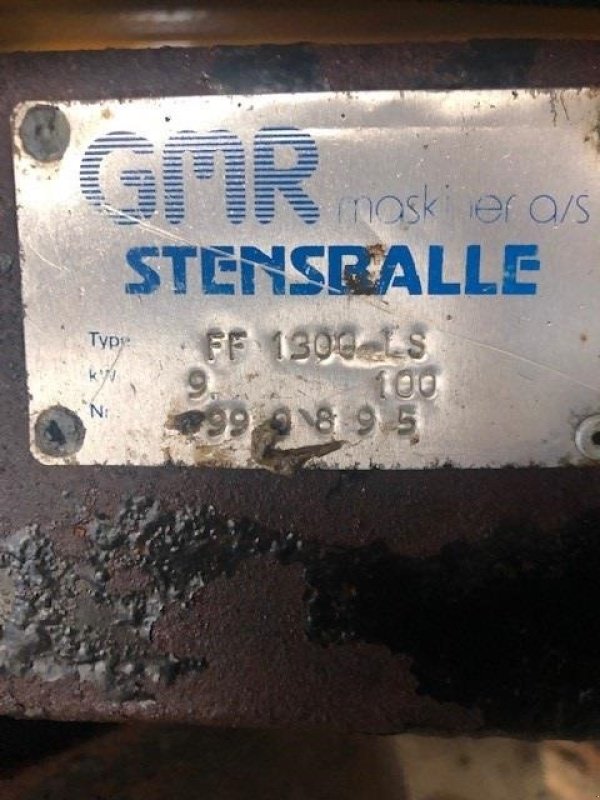 Straßenkehrmaschine del tipo Stensballe FF1300 m/A ramme, Gebrauchtmaschine en Vinderup (Imagen 1)