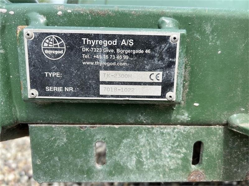 Straßenkehrmaschine типа Thyregod TK 2300, Gebrauchtmaschine в Mern (Фотография 4)