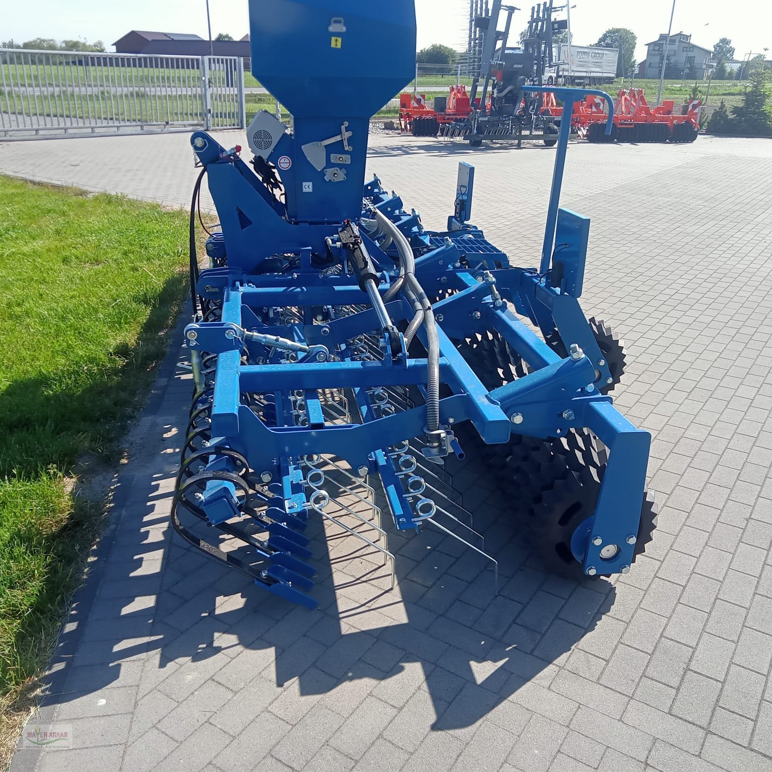 Striegel mit Nachsaateinrichtung a típus Agriwir Grass Mix 5, Neumaschine ekkor: Waltenhausen (Kép 10)