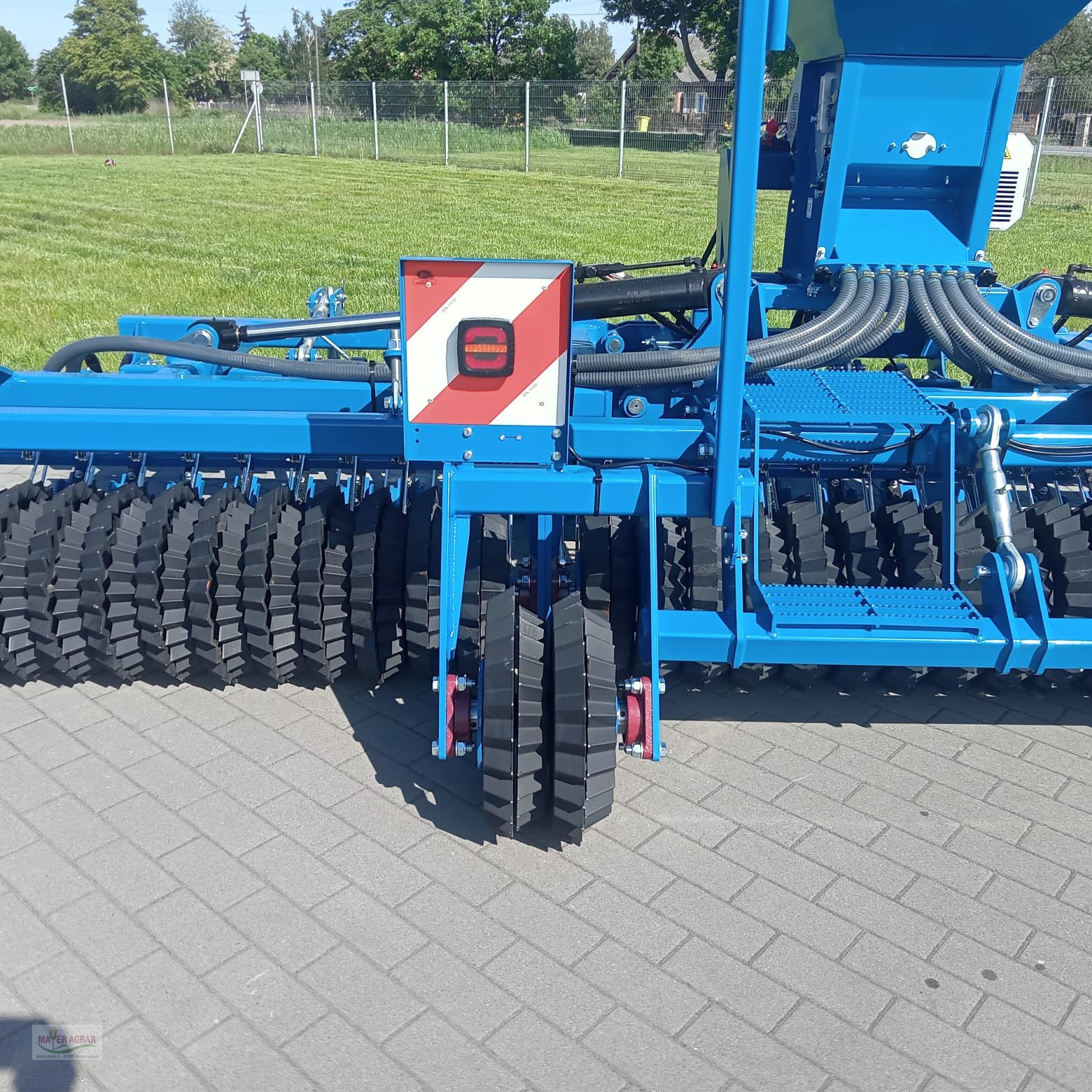 Striegel mit Nachsaateinrichtung a típus Agriwir Grass Mix 5, Neumaschine ekkor: Waltenhausen (Kép 13)