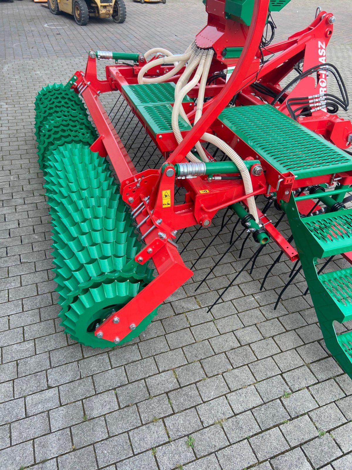 Striegel mit Nachsaateinrichtung za tip Agro-Masz Grass 300, Neumaschine u Coesfeld (Slika 3)