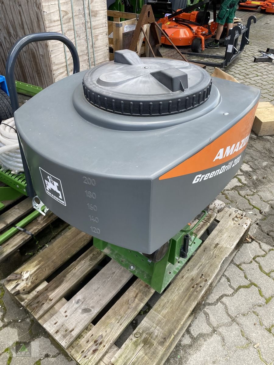 Striegel mit Nachsaateinrichtung του τύπου APV Amazone Green Drill 200, Gebrauchtmaschine σε Markt Hartmannsdorf (Φωτογραφία 2)