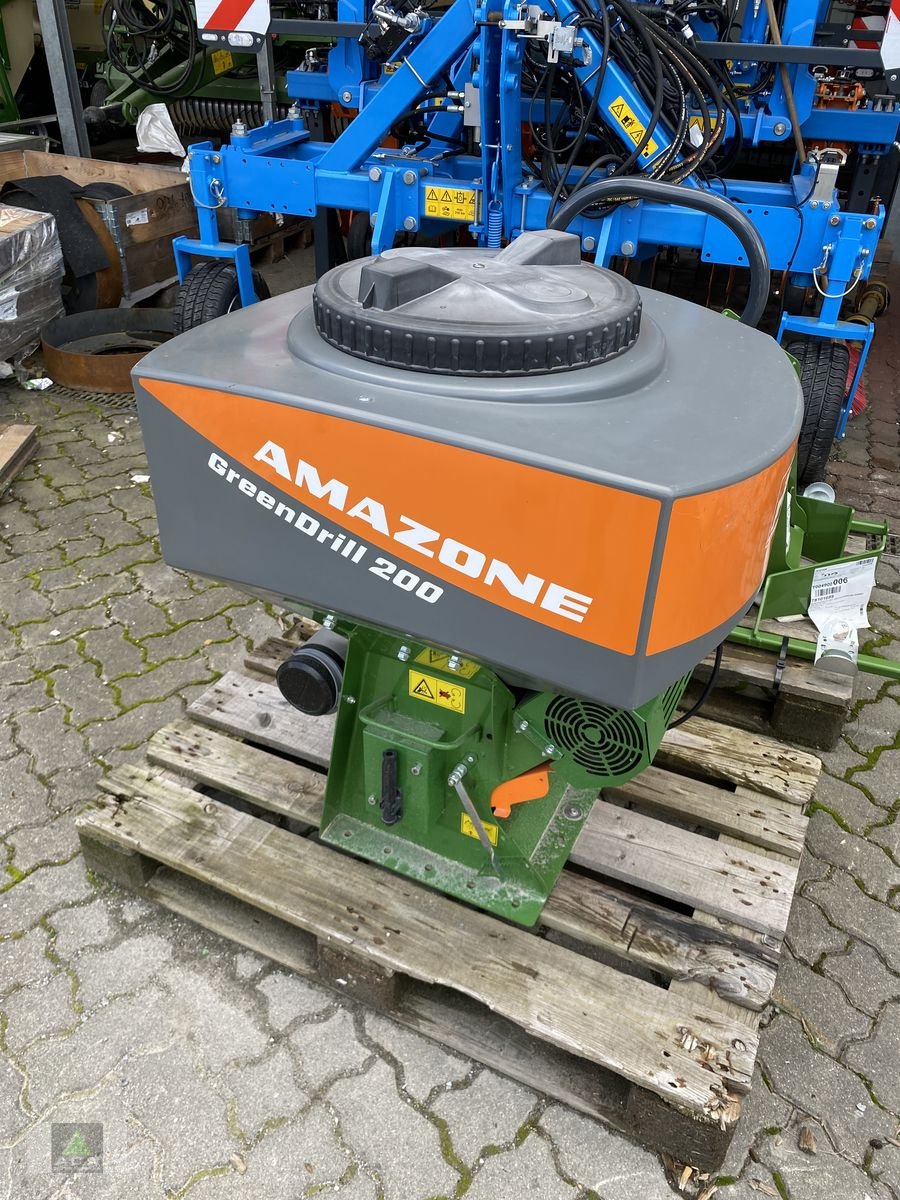 Striegel mit Nachsaateinrichtung του τύπου APV Amazone Green Drill 200, Gebrauchtmaschine σε Markt Hartmannsdorf (Φωτογραφία 1)