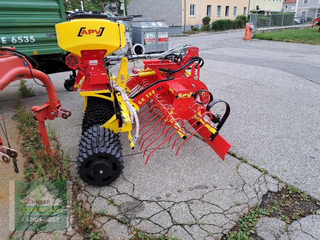 Striegel mit Nachsaateinrichtung a típus APV GK 300 M1, Neumaschine ekkor: Kapfenberg (Kép 2)