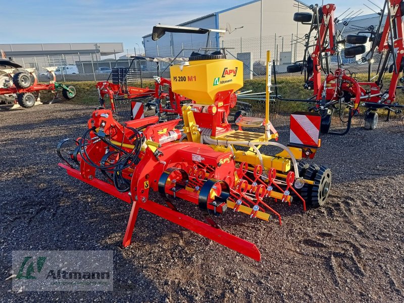 Striegel mit Nachsaateinrichtung del tipo APV GK300 M1, Neumaschine In Lanzenkirchen (Immagine 1)