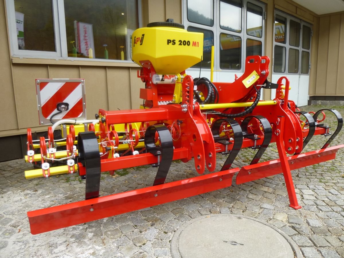 Striegel mit Nachsaateinrichtung tip APV Grünlandkombi GK300M1, Neumaschine in Ebensee (Poză 13)