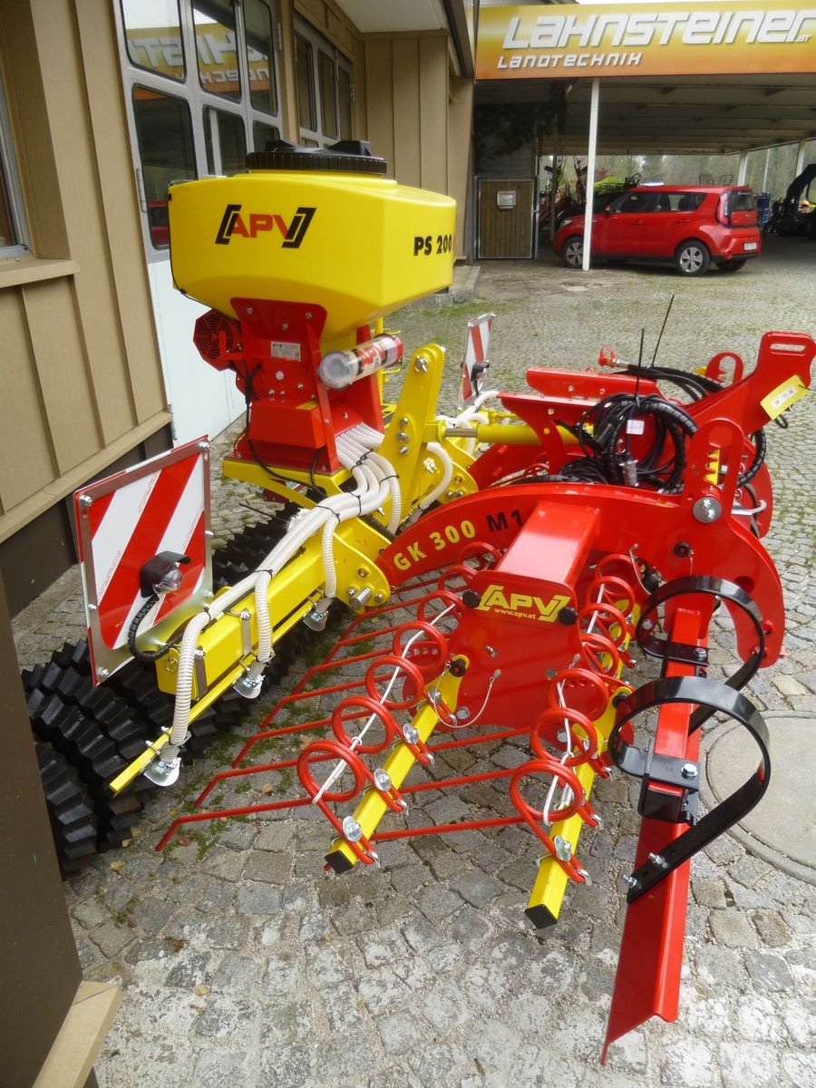 Striegel mit Nachsaateinrichtung tip APV Grünlandkombi GK300M1, Neumaschine in Ebensee (Poză 4)