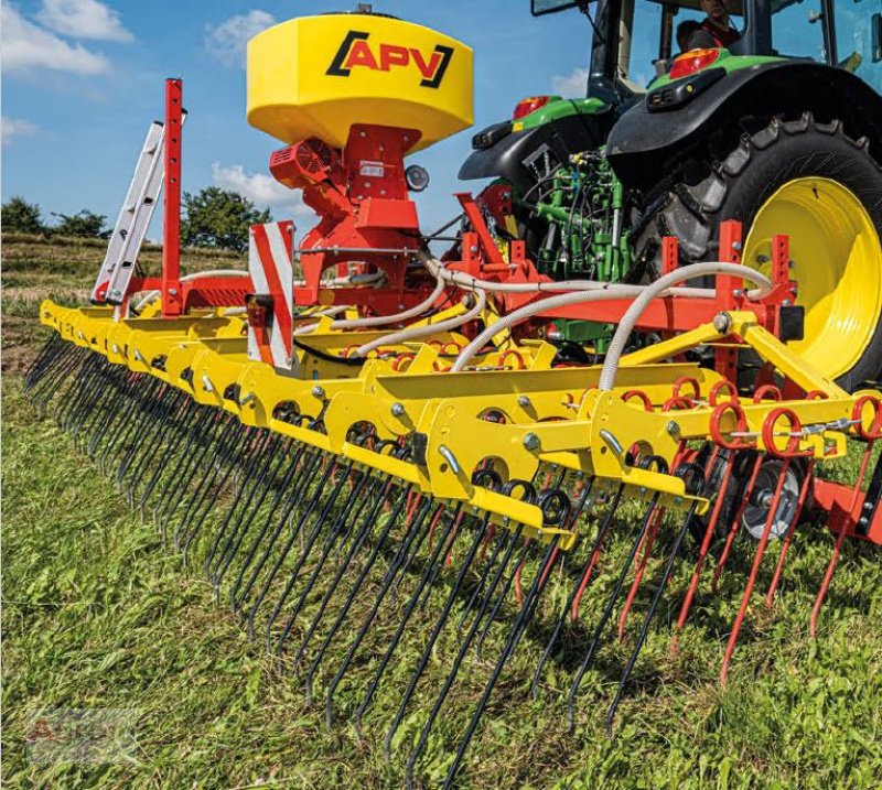 Striegel mit Nachsaateinrichtung typu APV GS 600 M1, Neumaschine v Münsingen (Obrázek 3)