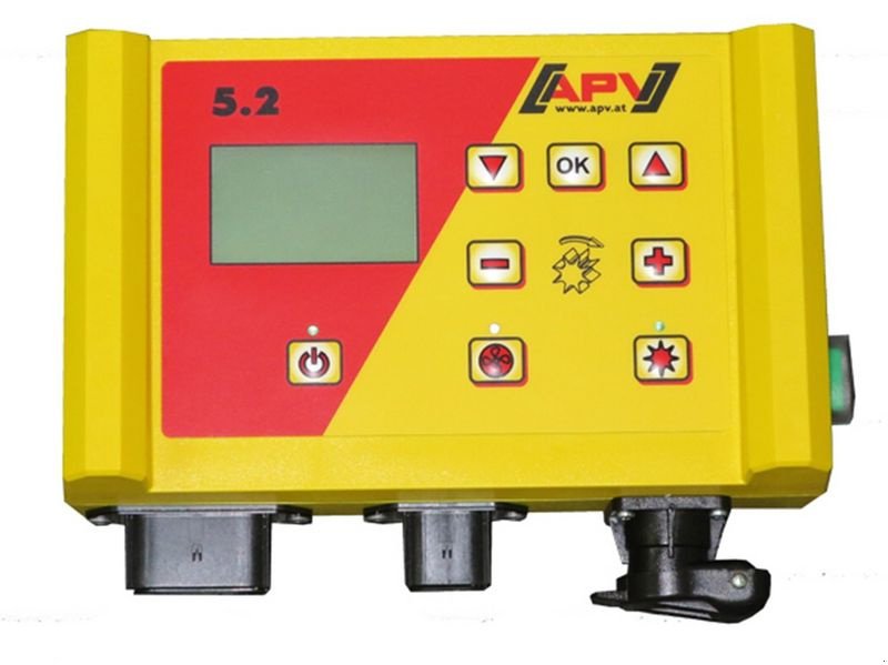 Striegel mit Nachsaateinrichtung Türe ait APV PS 120 M1 pneum. Sägerät, Neumaschine içinde St. Marienkirchen (resim 3)