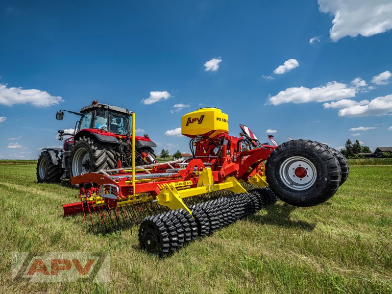 Striegel mit Nachsaateinrichtung tip APV Vorführgerät Grünlandprofi GP 600 M1, Gebrauchtmaschine in Hötzelsdorf (Poză 1)