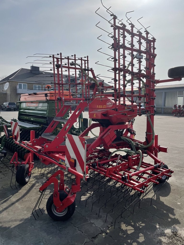 Striegel mit Nachsaateinrichtung des Typs Einböck Aerostar 600 Exact Hackstriege, Gebrauchtmaschine in Lohe-Rickelshof (Bild 4)