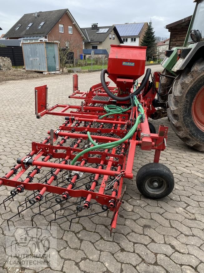 Striegel mit Nachsaateinrichtung des Typs Einböck Pneumatic Star 600 Wiesenegge, Gebrauchtmaschine in Rollshausen (Bild 1)