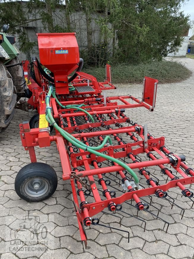 Striegel mit Nachsaateinrichtung des Typs Einböck Pneumatic Star 600 Wiesenegge, Gebrauchtmaschine in Rollshausen (Bild 2)