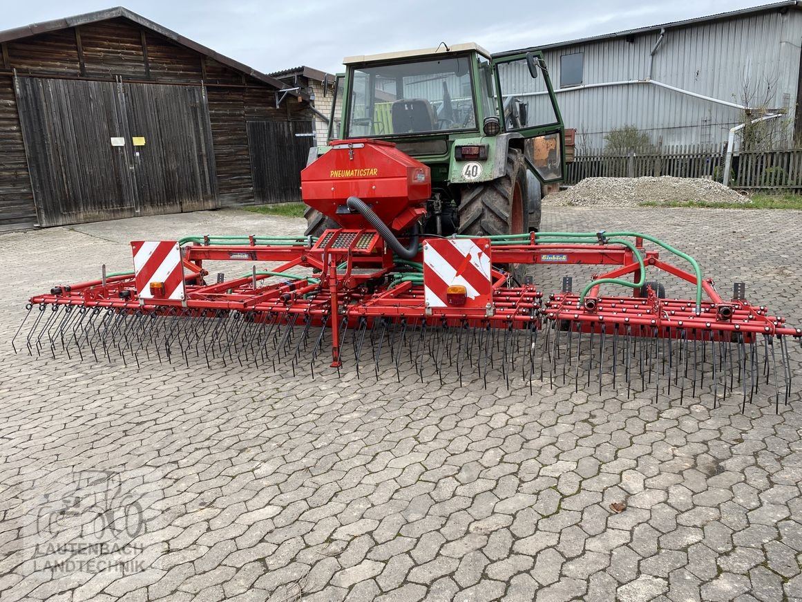 Striegel mit Nachsaateinrichtung des Typs Einböck Pneumatic Star 600 Wiesenegge, Gebrauchtmaschine in Rollshausen (Bild 3)