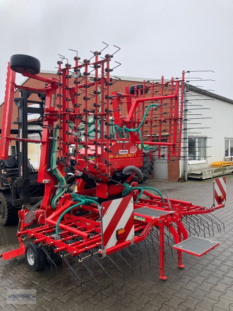 Striegel mit Nachsaateinrichtung des Typs Einböck PNEUMATICSTAR 600STI, Gebrauchtmaschine in Jever (Bild 3)