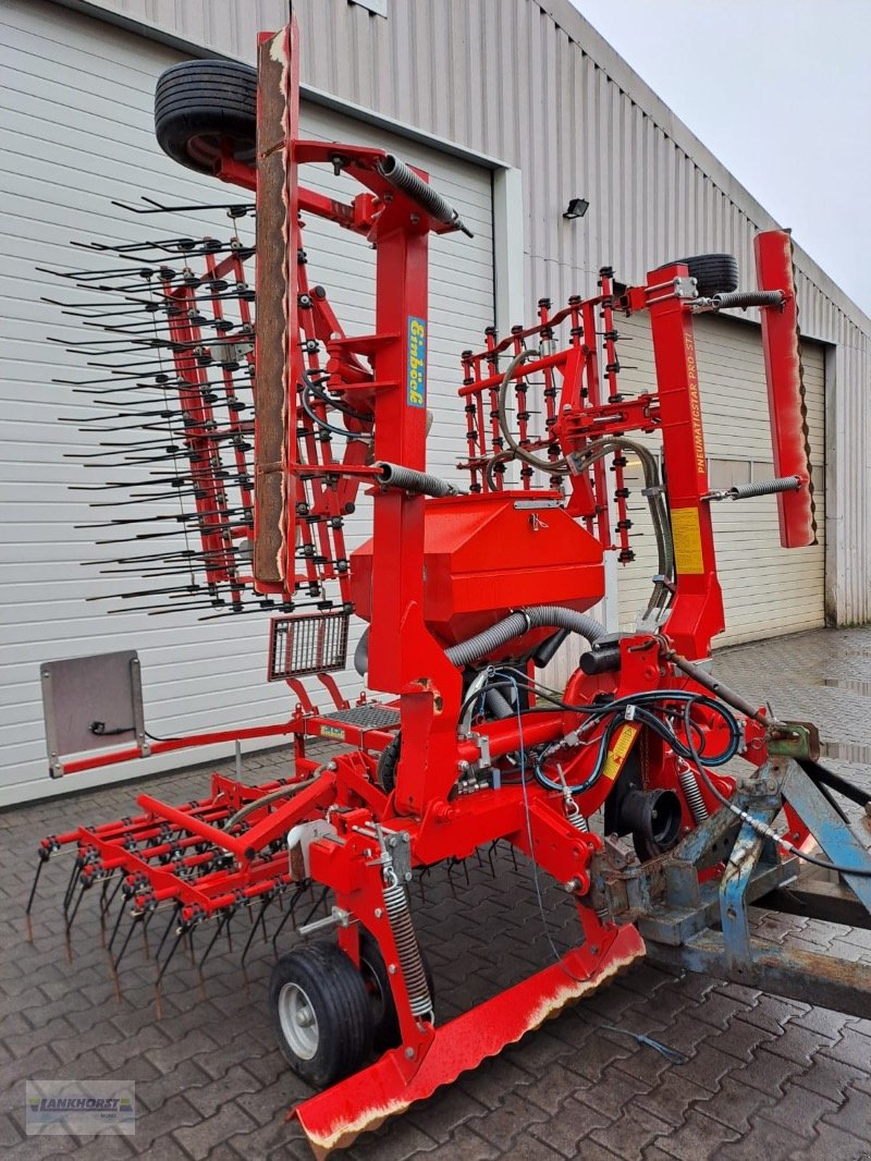 Striegel mit Nachsaateinrichtung des Typs Einböck PNEUMATICSTAR 600STI, Gebrauchtmaschine in Jever (Bild 2)