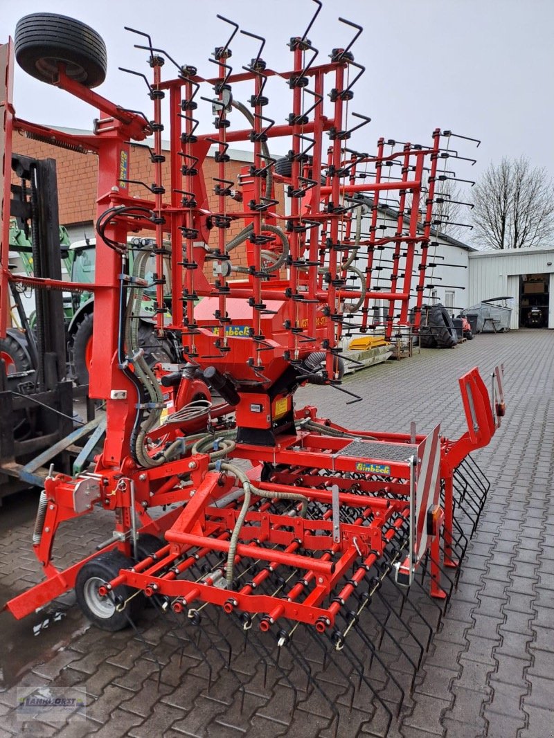 Striegel mit Nachsaateinrichtung des Typs Einböck PNEUMATICSTAR 600STI, Gebrauchtmaschine in Jever (Bild 3)