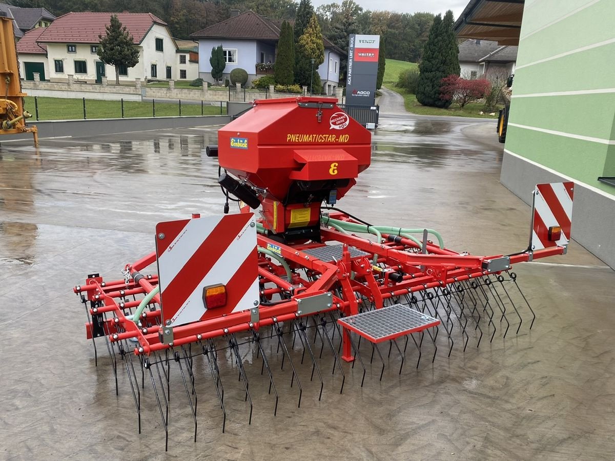 Striegel mit Nachsaateinrichtung van het type Einböck Pneumaticstar-MD 300, Gebrauchtmaschine in Hürm (Foto 7)