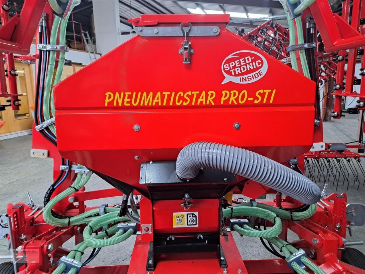 Striegel mit Nachsaateinrichtung del tipo Einböck PNEUMATICSTAR-PRO-ST, Neumaschine en Unterdietfurt (Imagen 11)