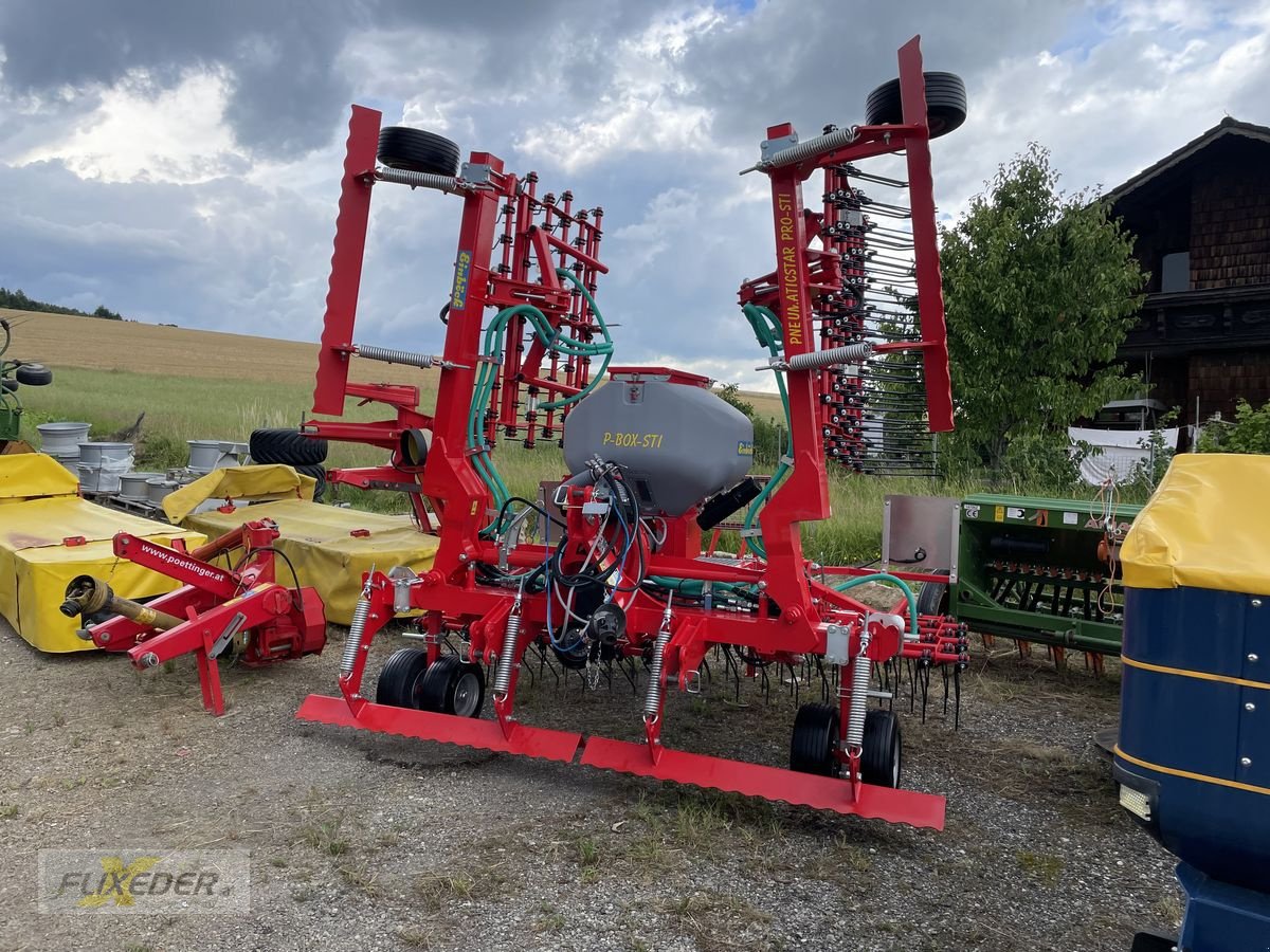 Striegel mit Nachsaateinrichtung del tipo Einböck Pneumatikstar Pro STI 600, Vorführmaschine In Pattigham (Immagine 2)