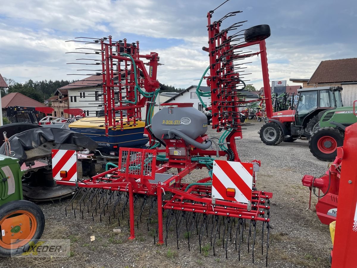 Striegel mit Nachsaateinrichtung van het type Einböck Pneumatikstar Pro STI 600, Vorführmaschine in Pattigham (Foto 5)