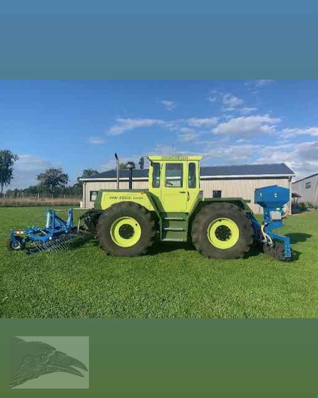 Striegel mit Nachsaateinrichtung des Typs Grassmix 3.0 Plus Bergedition Sternwalze Striegel, Neumaschine in Hermannsburg (Bild 2)