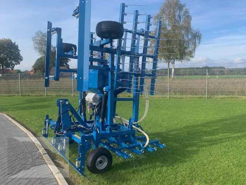 Striegel mit Nachsaateinrichtung del tipo Grassmix 6m mit Crossboard, Neumaschine In Hermannsburg (Immagine 1)