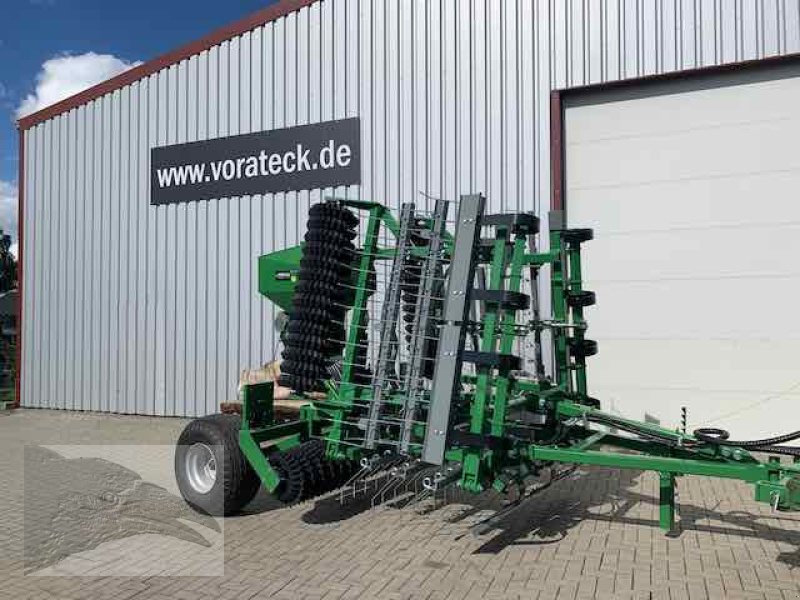 Striegel mit Nachsaateinrichtung of the type Grassmix 6m mit Sternwalze, Neumaschine in Hermannsburg (Picture 1)