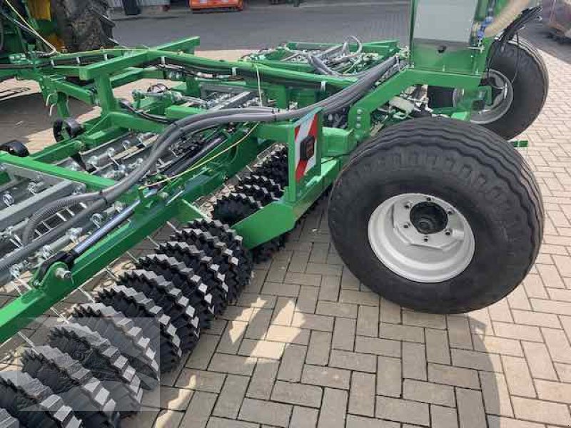 Striegel mit Nachsaateinrichtung typu Grassmix 6m mit Sternwalze, Neumaschine v Hermannsburg (Obrázok 15)