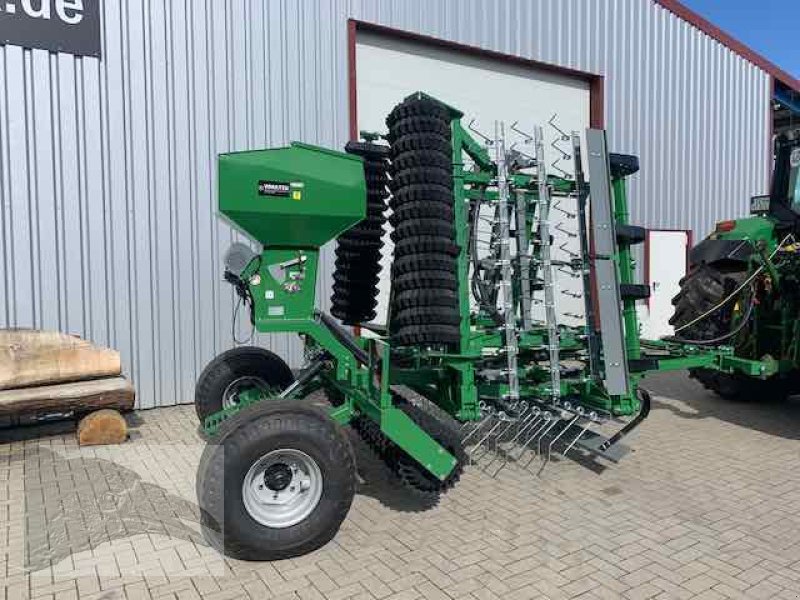 Striegel mit Nachsaateinrichtung typu Grassmix Wiesenstriegel mit Walze und Nachsaatgerät 6m, Neumaschine v Hermannsburg (Obrázok 10)