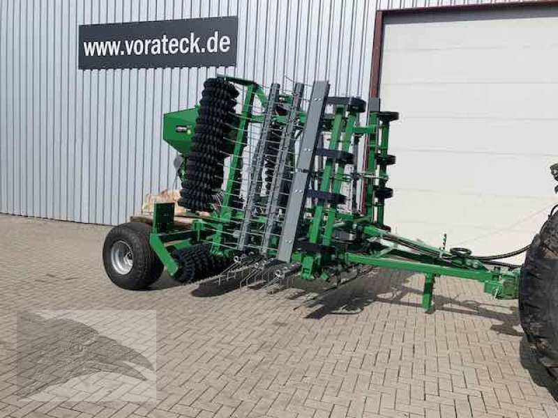 Striegel mit Nachsaateinrichtung typu Grassmix Wiesenstriegel mit Walze und Nachsaatgerät 6m, Neumaschine w Hermannsburg (Zdjęcie 15)