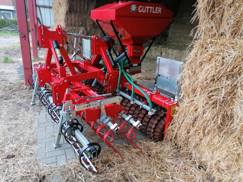 Striegel mit Nachsaateinrichtung del tipo Güttler Green Master 300, Gebrauchtmaschine In Münster (Immagine 1)