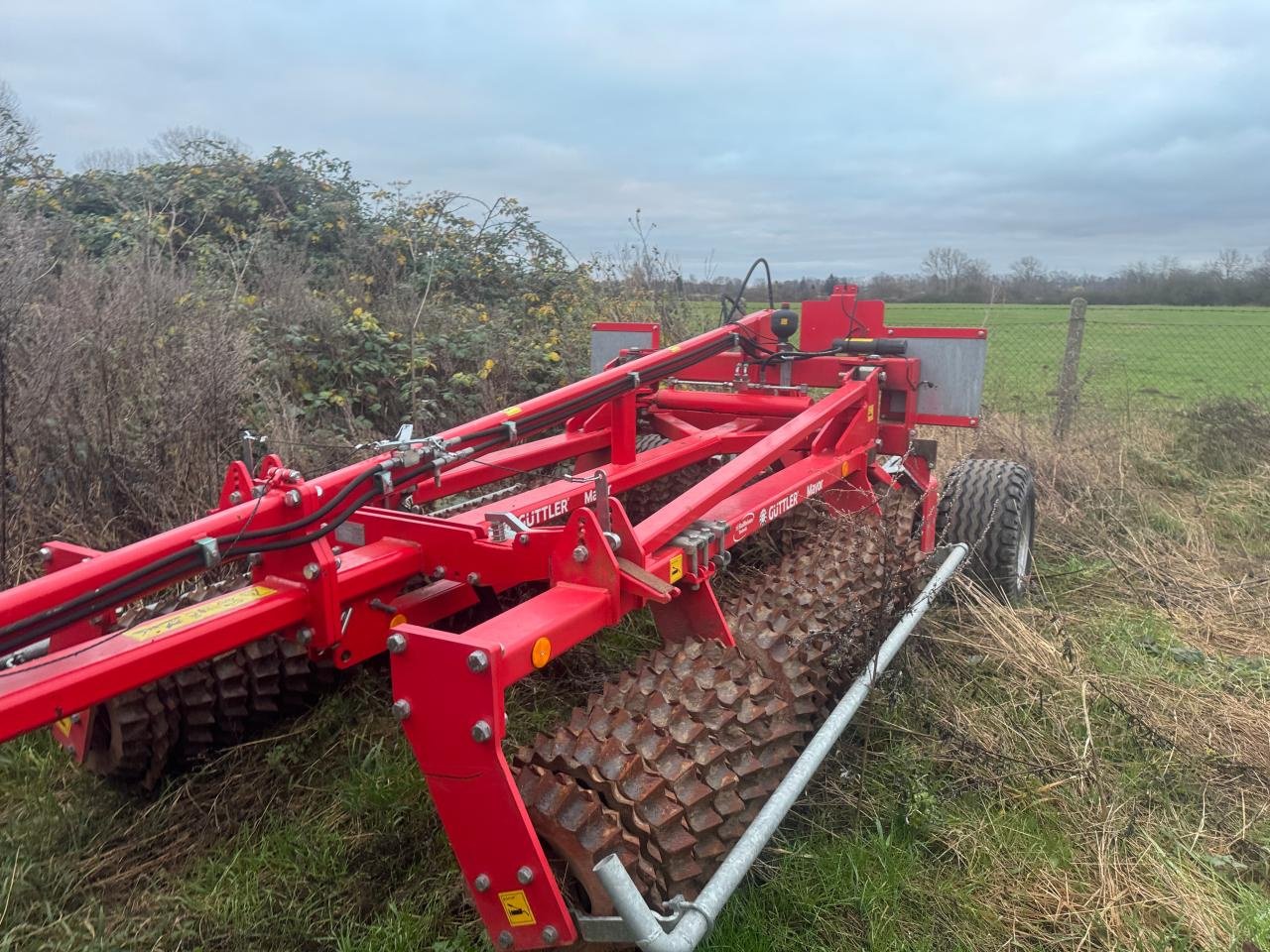 Striegel mit Nachsaateinrichtung typu Güttler Green Master 600 & Mayor 640, Gebrauchtmaschine v Könnern (Obrázek 5)