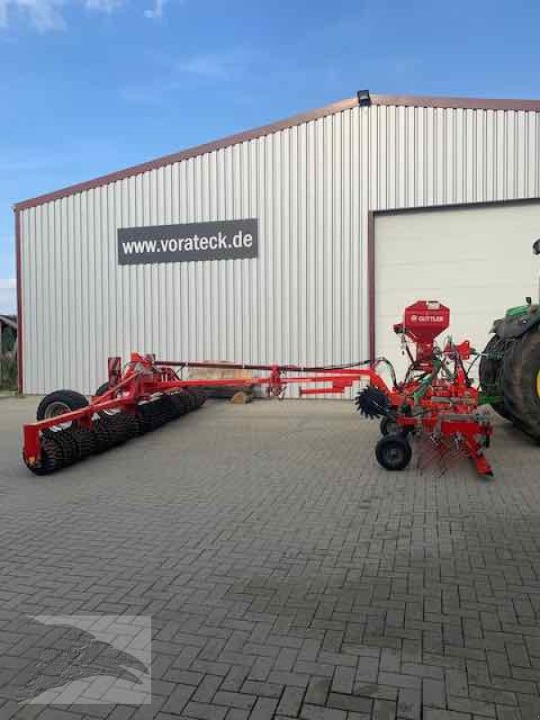 Striegel mit Nachsaateinrichtung des Typs Güttler Greenmaster 600 mit Prismenwalze, Gebrauchtmaschine in Hermannsburg (Bild 20)