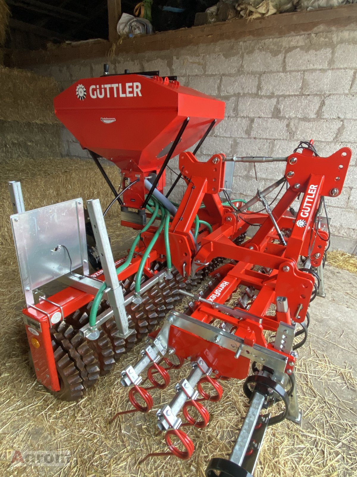 Striegel mit Nachsaateinrichtung typu Güttler Greenmaster, Gebrauchtmaschine v Meißenheim-Kürzell (Obrázek 3)