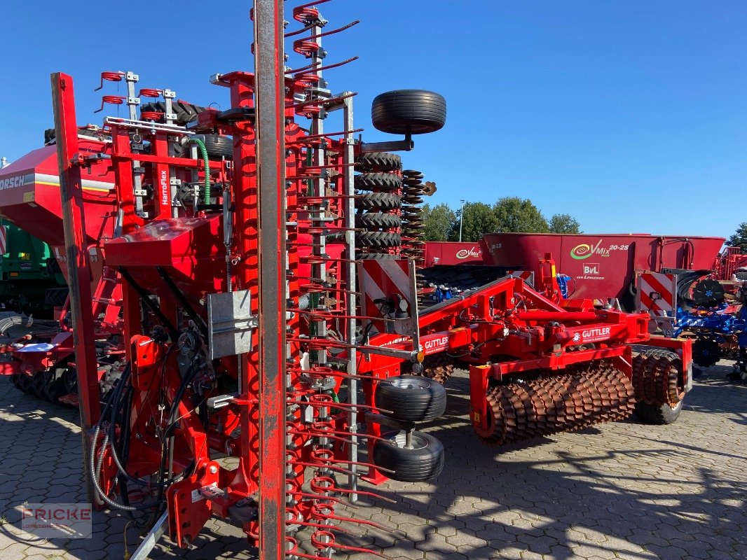 Striegel mit Nachsaateinrichtung van het type Güttler PW 640 ASL Master, Gebrauchtmaschine in Bockel - Gyhum (Foto 1)