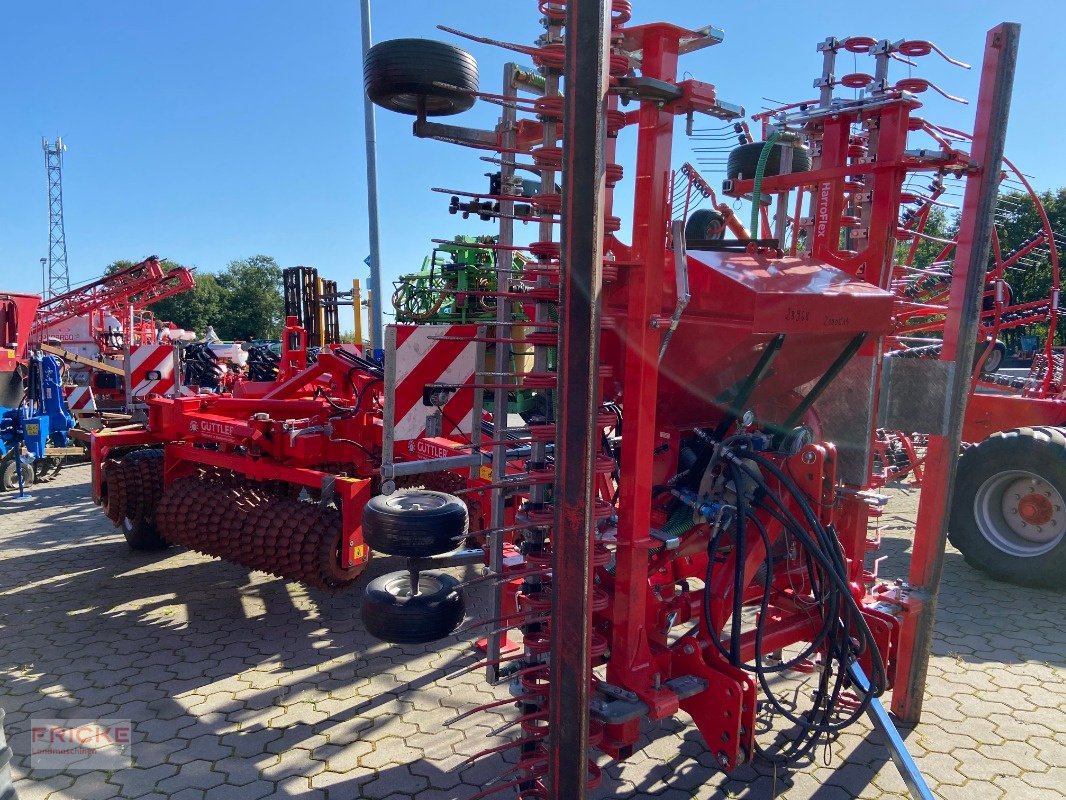 Striegel mit Nachsaateinrichtung van het type Güttler PW 640 ASL Master, Gebrauchtmaschine in Bockel - Gyhum (Foto 3)