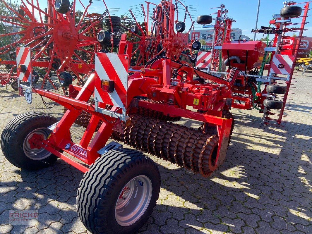 Striegel mit Nachsaateinrichtung van het type Güttler PW 640 ASL Master, Gebrauchtmaschine in Bockel - Gyhum (Foto 8)