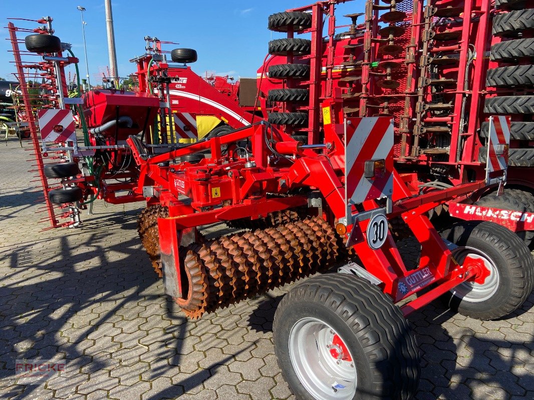 Striegel mit Nachsaateinrichtung van het type Güttler PW 640 ASL Master, Gebrauchtmaschine in Bockel - Gyhum (Foto 9)