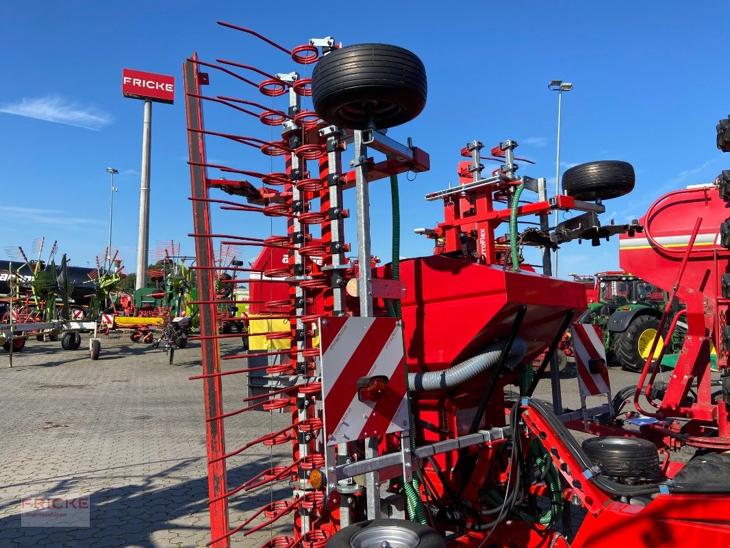 Striegel mit Nachsaateinrichtung van het type Güttler PW 640 ASL Master, Gebrauchtmaschine in Bockel - Gyhum (Foto 13)