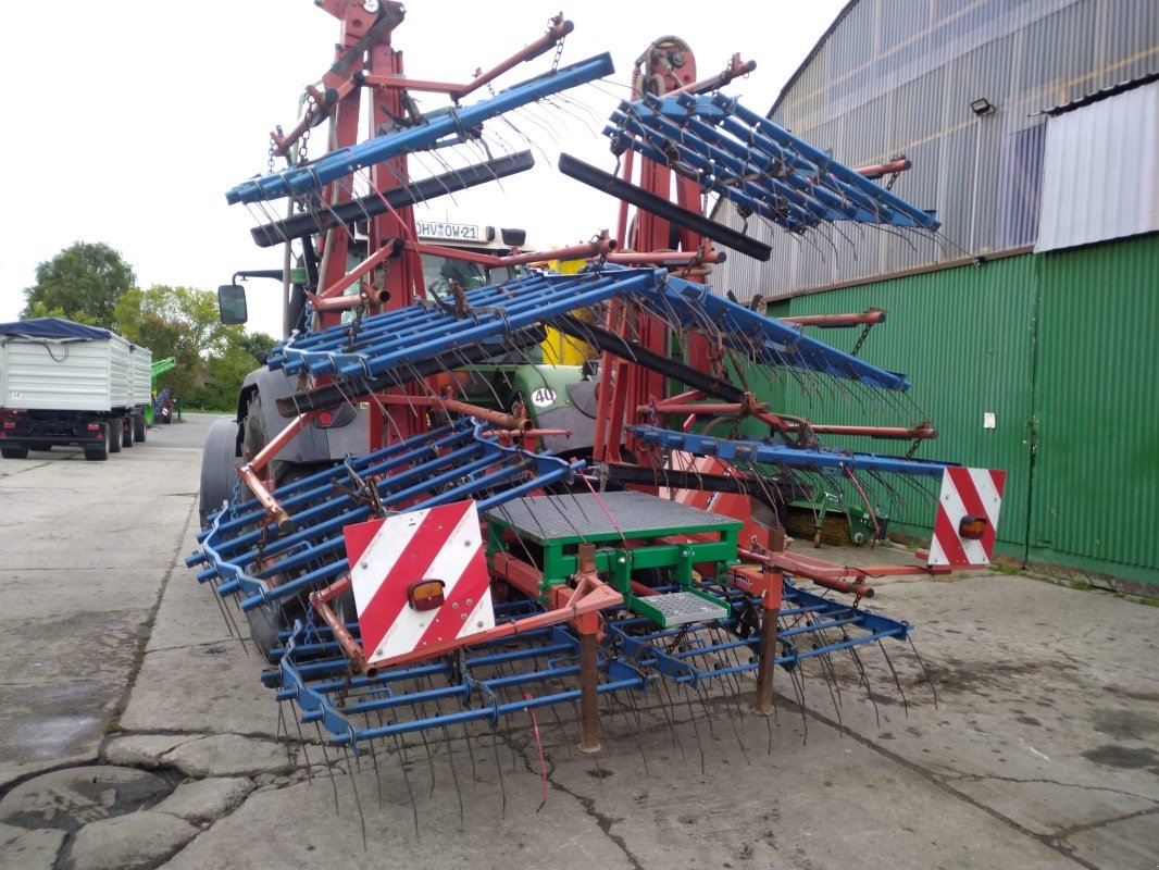 Striegel mit Nachsaateinrichtung tip Hatzenbichler 12m + Air16, Gebrauchtmaschine in Liebenwalde (Poză 2)