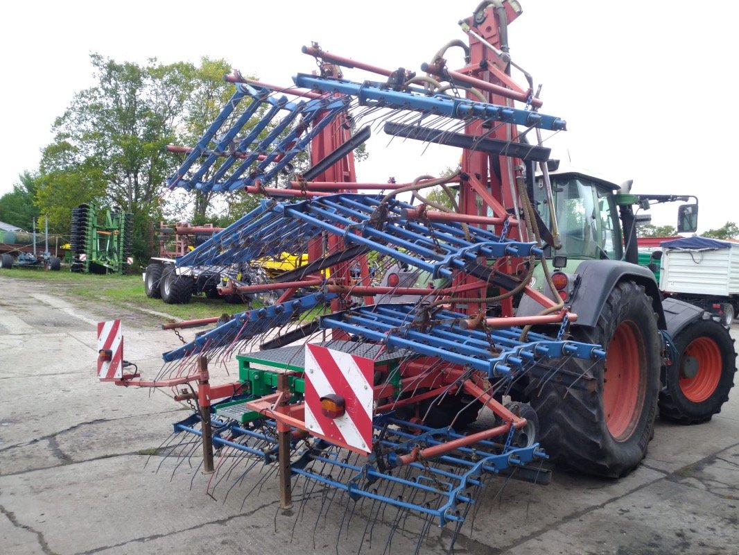 Striegel mit Nachsaateinrichtung typu Hatzenbichler 12m + Air16, Gebrauchtmaschine v Liebenwalde (Obrázok 15)