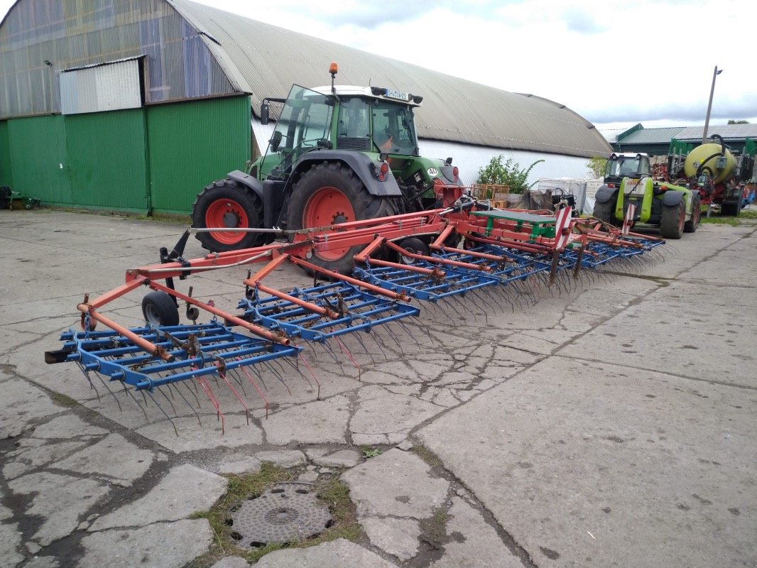 Striegel mit Nachsaateinrichtung tip Hatzenbichler 12m + Air16, Gebrauchtmaschine in Liebenwalde (Poză 16)