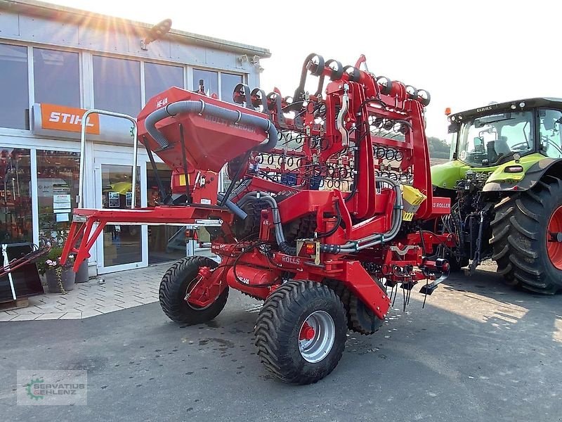 Striegel mit Nachsaateinrichtung typu HE-VA HE-VA Grass Roller 6,30 M Der Allrounder für Grünland und Acker, Vorführmaschine v Rittersdorf (Obrázek 2)