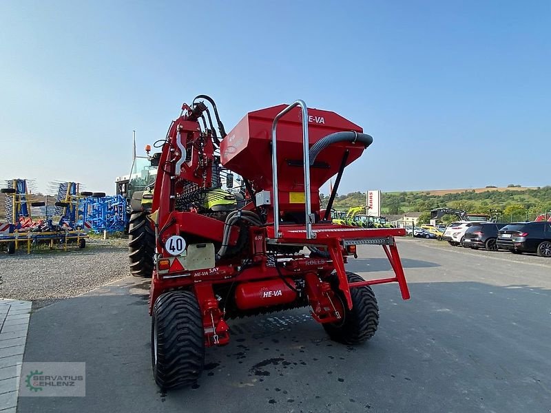 Striegel mit Nachsaateinrichtung tipa HE-VA HE-VA Grass Roller 6,30 M Der Allrounder für Grünland und Acker, Vorführmaschine u Rittersdorf (Slika 3)